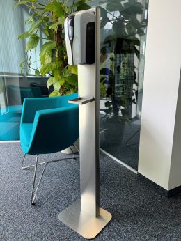 desinfektionssäule